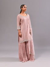 Cutdana Jaal Sharara Suit Set
